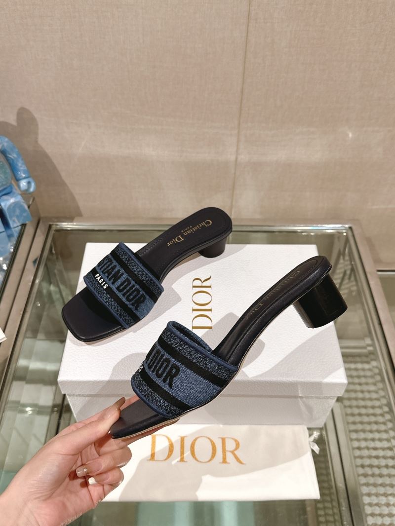 Christian Dior Slippers